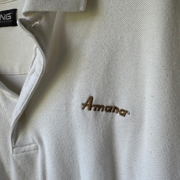 Ping White Polo Shirt for Men - Picture 2 of 4